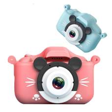 Детский фотоаппарат Childrens Fun Camera Мышка оптом