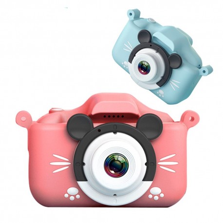 Детский фотоаппарат Childrens Fun Camera Мышка  оптом