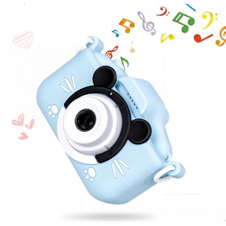 Детский фотоаппарат Childrens Fun Camera Мышка  оптом-6