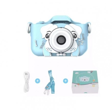 Детский фотоаппарат Childrens Fun Camera Собака  оптом-5