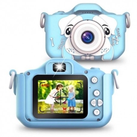 Детский фотоаппарат Childrens Fun Camera Собака  оптом-3
