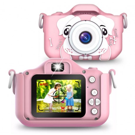 Детский фотоаппарат Childrens Fun Camera Собака  оптом-6