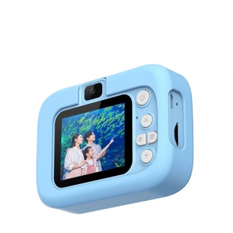 Детский фотоаппарат HELLO КОТИК c силиконовым чехлом  оптом-1