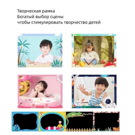 Детский фотоаппарат HELLO КОТИК c силиконовым чехлом  оптом-7