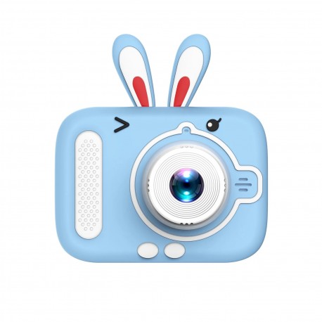 Детский фотоаппарат Hi Deer ЗАЯЦ c силиконовым чехлом  оптом