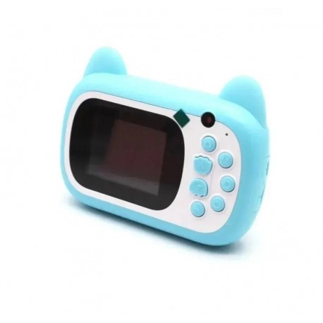 Детский фотоаппарат моментальной печати FONO 24 Мп с принтером  оптом-1