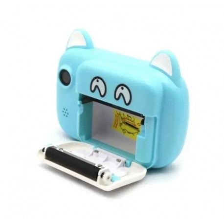 Детский фотоаппарат моментальной печати FONO 24 Мп с принтером  оптом-2