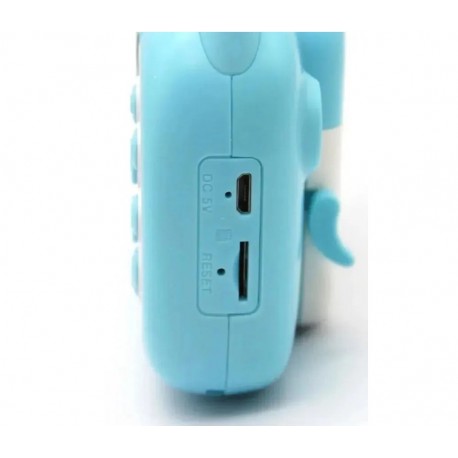 Детский фотоаппарат моментальной печати FONO 24 Мп с принтером  оптом-4