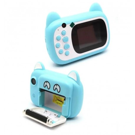Детский фотоаппарат моментальной печати FONO 24 Мп с принтером  оптом