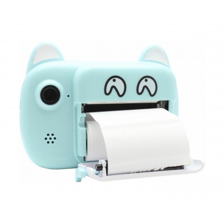 Детский фотоаппарат моментальной печати FONO 24 Мп с принтером  оптом-3