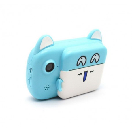 Детский фотоаппарат моментальной печати FONO 24 Мп с принтером  оптом-5