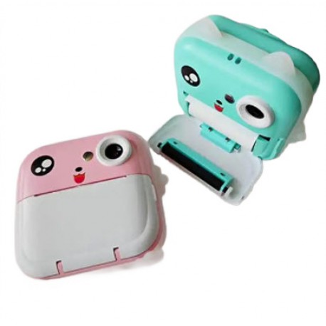 Детский фотоаппарат Ушастик моментальная печать  оптом-1