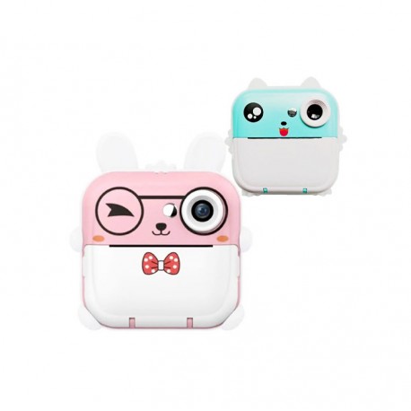 Детский фотоаппарат Ушастик моментальная печать  оптом