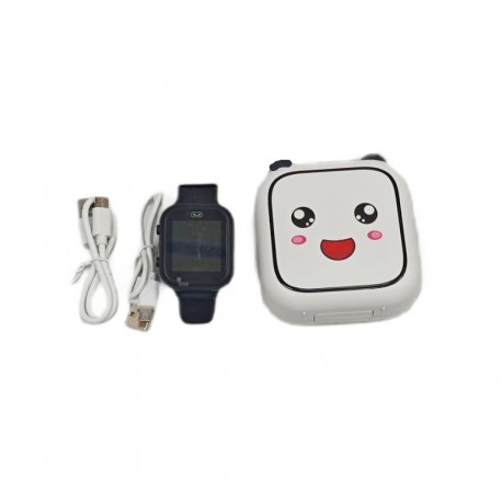 Набор мини-принтер и детских часов MINI Printer Manual Q-01 CLASSIC с бумагой для печати