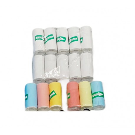 Набор мини-принтер и детских часов MINI Printer Manual Q-01 CLASSIC с бумагой для печати-3