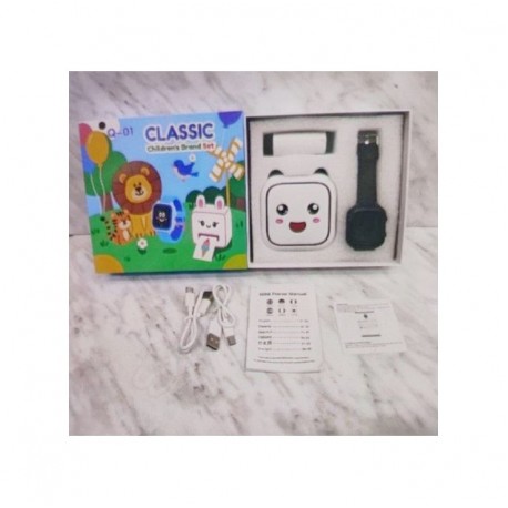 Набор принтер для печати, смарт часы Q-01 classic-4