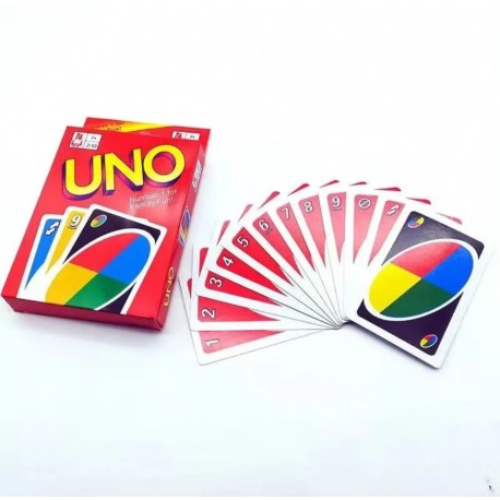 Настольная игра развивающая UNO, карточная на 108 карт для детей и взрослых  оптом-2