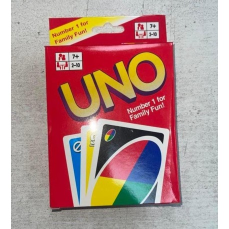 Настольная игра развивающая UNO, карточная на 108 карт для детей и взрослых  оптом-5