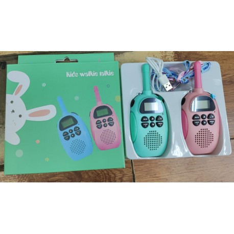 Детские портативные рации My Choice Device 2 шт с фонариком  оптом-10