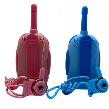 Детские портативные рации My Choice Device 2 шт с фонариком  оптом-4