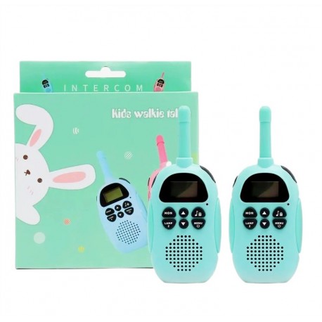 Детские портативные рации My Choice Device 2 шт с фонариком  оптом
