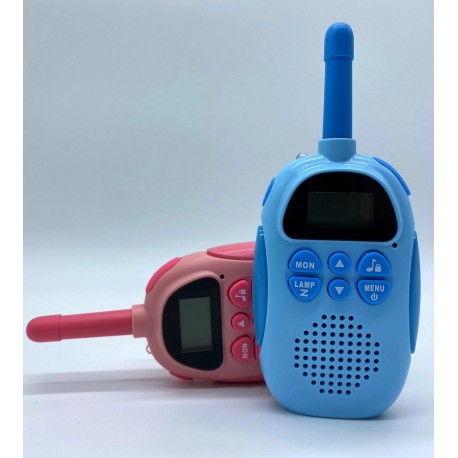 Детские портативные рации My Choice Device 2 шт с фонариком  оптом-7