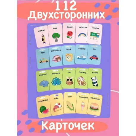 Говорящий детский развивающий планшет для чтения с USB-портом  оптом-8