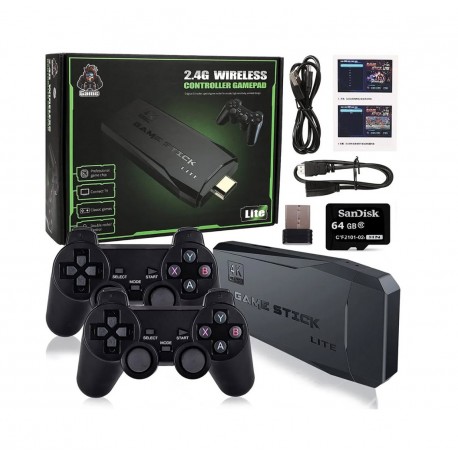 Игровая Приставка Game Stick Lite 4K 32 GB  оптом-1