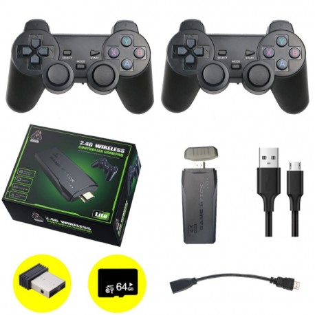 Игровая Приставка Game Stick Lite 4K 32 GB  оптом-4