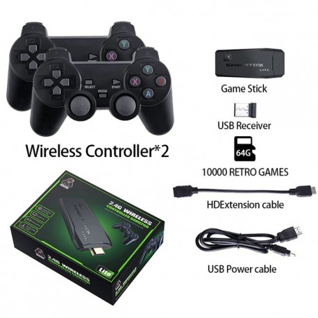 Игровая Приставка Game Stick Lite 4K 32 GB  оптом-5