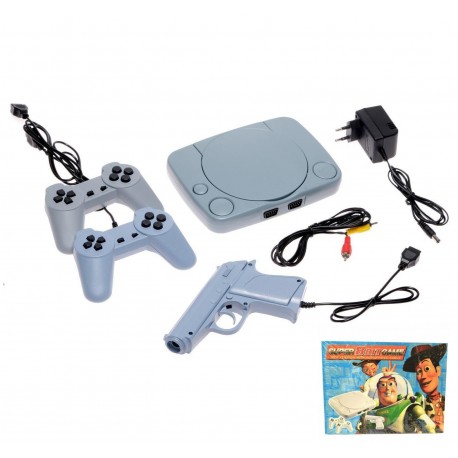 Игровая приставка Super 8 Bit Game с пистолетом  оптом-1
