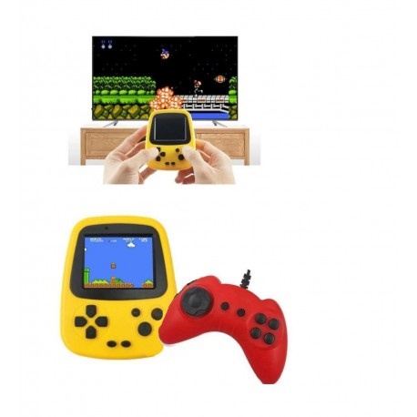 Портативная приставка Retro Game Prince PK-8 с джойстиком 400 игр  оптом-1