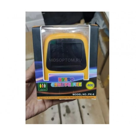 Портативная приставка Retro Game Prince PK-8 с джойстиком 400 игр  оптом-4