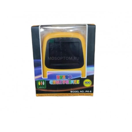 Портативная приставка Retro Game Prince PK-8 с джойстиком 400 игр  оптом-3