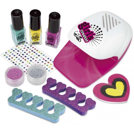 Детский маникюрный набор для девочек Nail Glam Salon  оптом-1