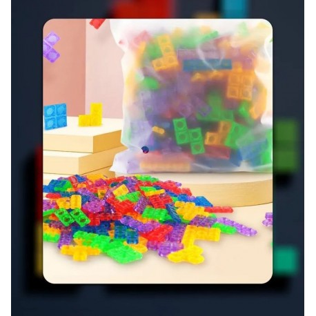 Детская Игра-Головоломка Тетрис 3D Fun Tetris Puzzle Game 72 детали  оптом-6