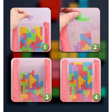 Детская Игра-Головоломка Тетрис 3D Fun Tetris Puzzle Game 72 детали  оптом-7