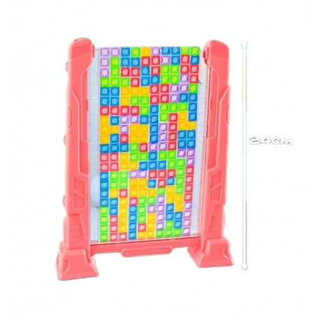 Детская Игра-Головоломка Тетрис 3D Fun Tetris Puzzle Game 72 детали  оптом-2