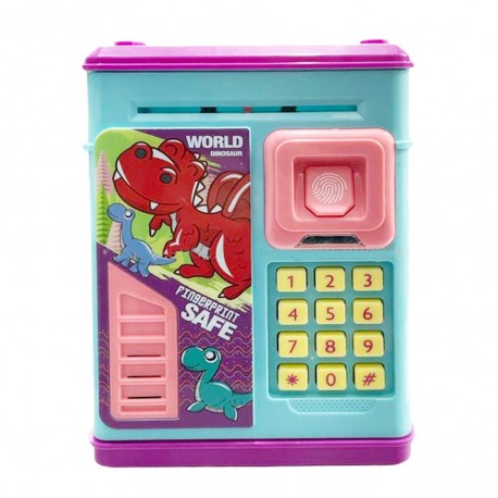 Детская копилка Сейф с отпечатком пальца DT-318  оптом-1