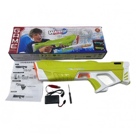 Детский водяной мощный автоматический пистолет Max 500 mAh, 7,8В  оптом-1