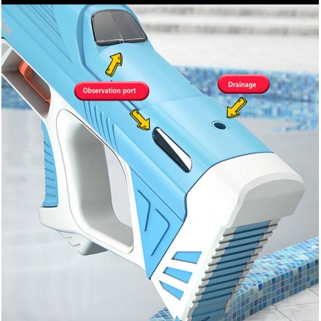 Детский водяной мощный автоматический пистолет Max 500 mAh, 7,8В  оптом-4