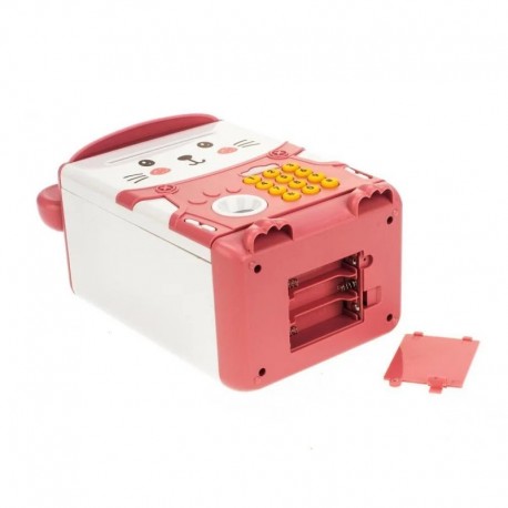 Копилка-сейф мишка с кодовым замком и отпечатком пальца  оптом-2