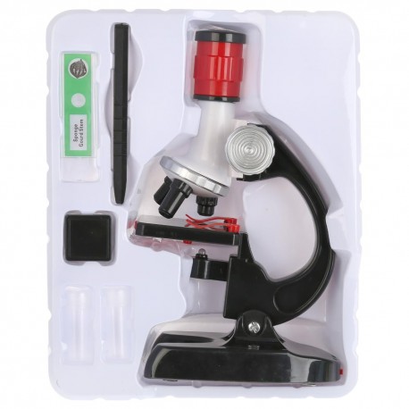 Микроскоп высокого разрешения Popular Science Microscope 1200х  оптом-4