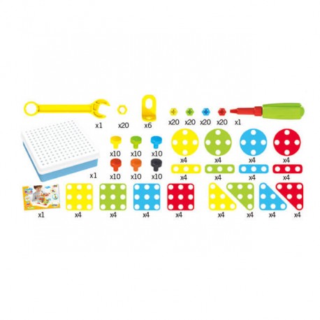 Детский конструктор Creative Mosaic 234 детали  оптом-1