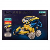 Гидравлический робот STEM Solar Robot на солнечной батарее 12 в 1 