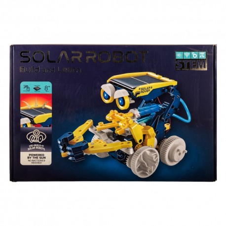 Гидравлический робот STEM Solar Robot на солнечной батарее 12 в 1  оптом