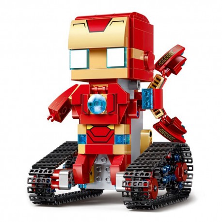 Игрушка Конструктор - Iron-block man на Р/У 13038  оптом-2