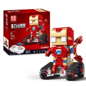 Игрушка Конструктор - Iron-block man на Р/У 13038 