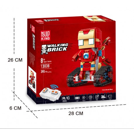 Игрушка Конструктор - Iron-block man на Р/У 13038  оптом-3