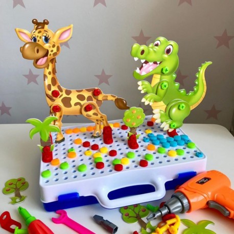 Конструктор-мозаика Creative Mosaic 198  оптом-4